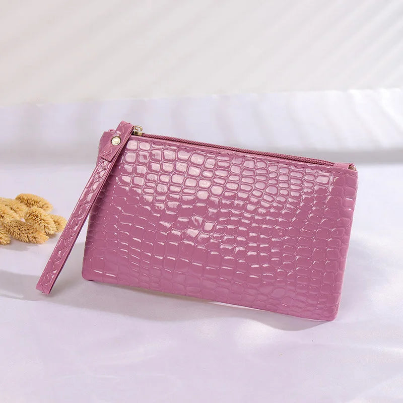Mini Pu Fashion Women Shoulder Bag Messenger Bag Designer Luxury Crocodile Pattern Phone Bag Coin Purse Girls Handbag Tote Bag