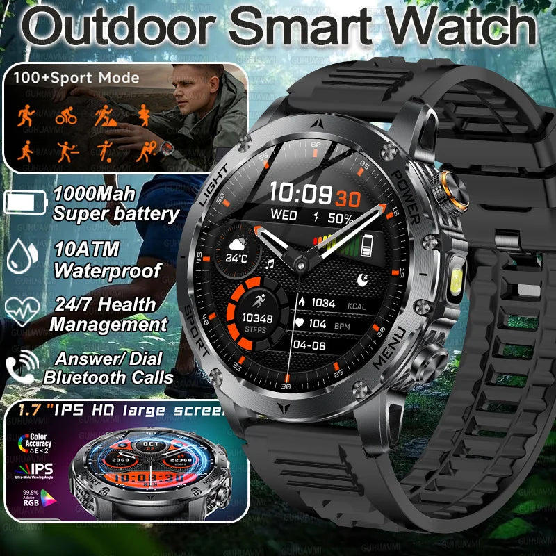 T-REX3 ULTRA Military Tactical/Sport Smart Watch