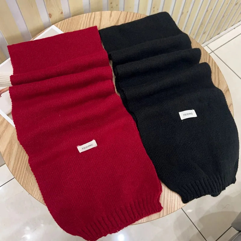 Knitted Unisex Shawl Wrap