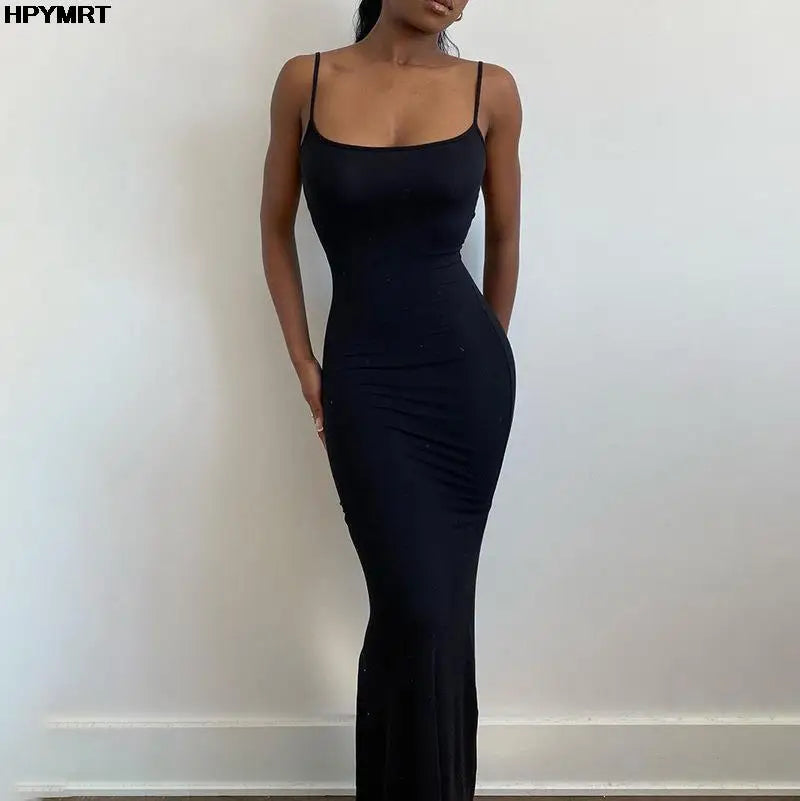 Backless Slim Sexy Dress
