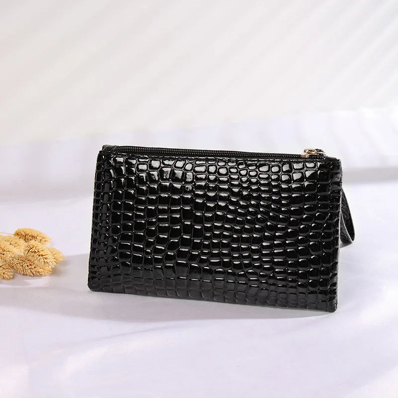 Mini Pu Fashion Women Shoulder Bag Messenger Bag Designer Luxury Crocodile Pattern Phone Bag Coin Purse Girls Handbag Tote Bag