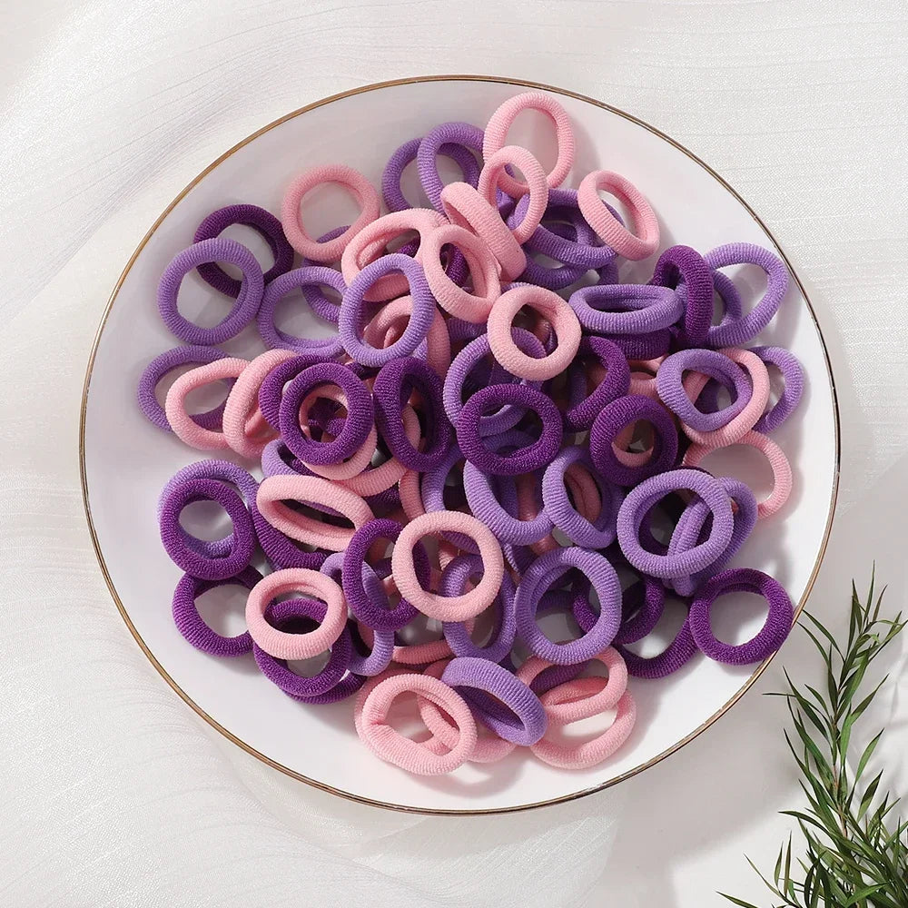 20pcs/set Love Star Children Hair Rubber Band