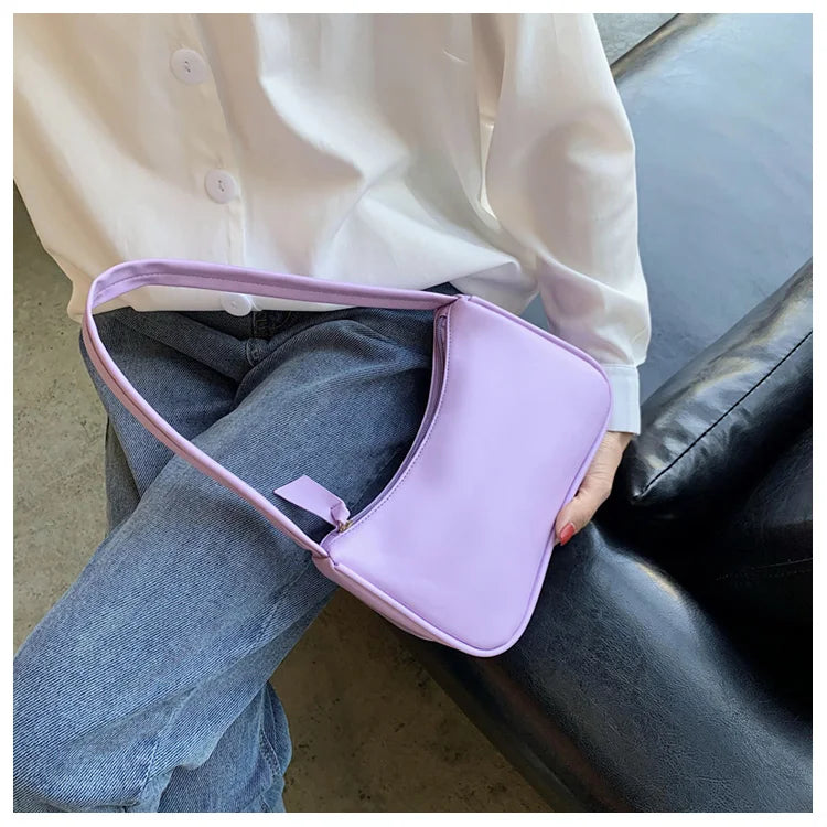 Retro Totes Bags for Women 2022 Trendy Vintage Handbag Female Small Subaxillary Bags Casual Retro Mini Shoulder Bag
