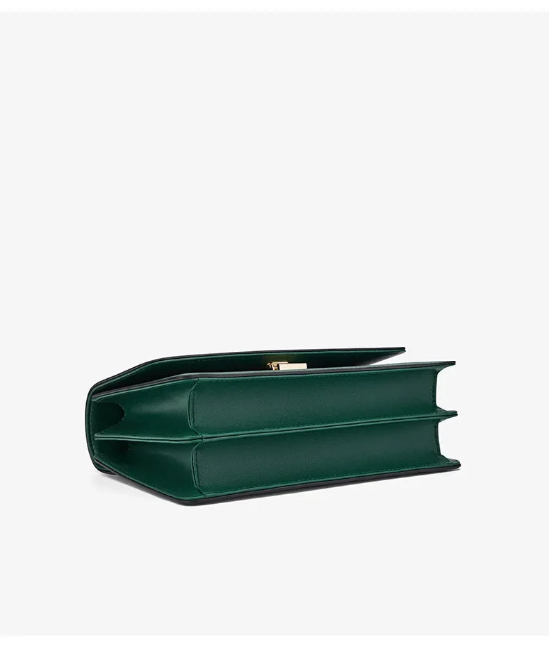 Chain Shoulder Women's  Crossbody Leather Bag (WILLIAMPOLO)