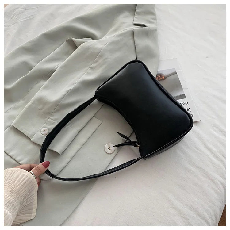Retro Totes Bags for Women 2022 Trendy Vintage Handbag Female Small Subaxillary Bags Casual Retro Mini Shoulder Bag