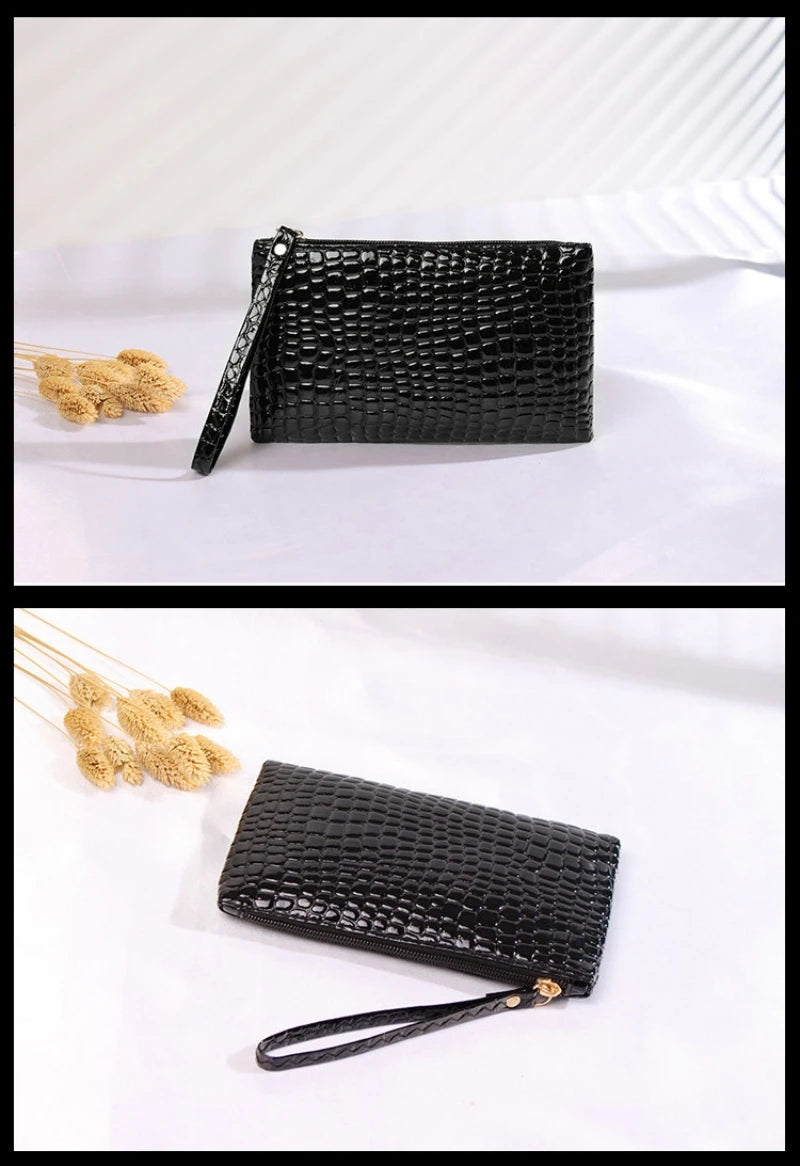 Mini Pu Fashion Women Shoulder Bag Messenger Bag Designer Luxury Crocodile Pattern Phone Bag Coin Purse Girls Handbag Tote Bag