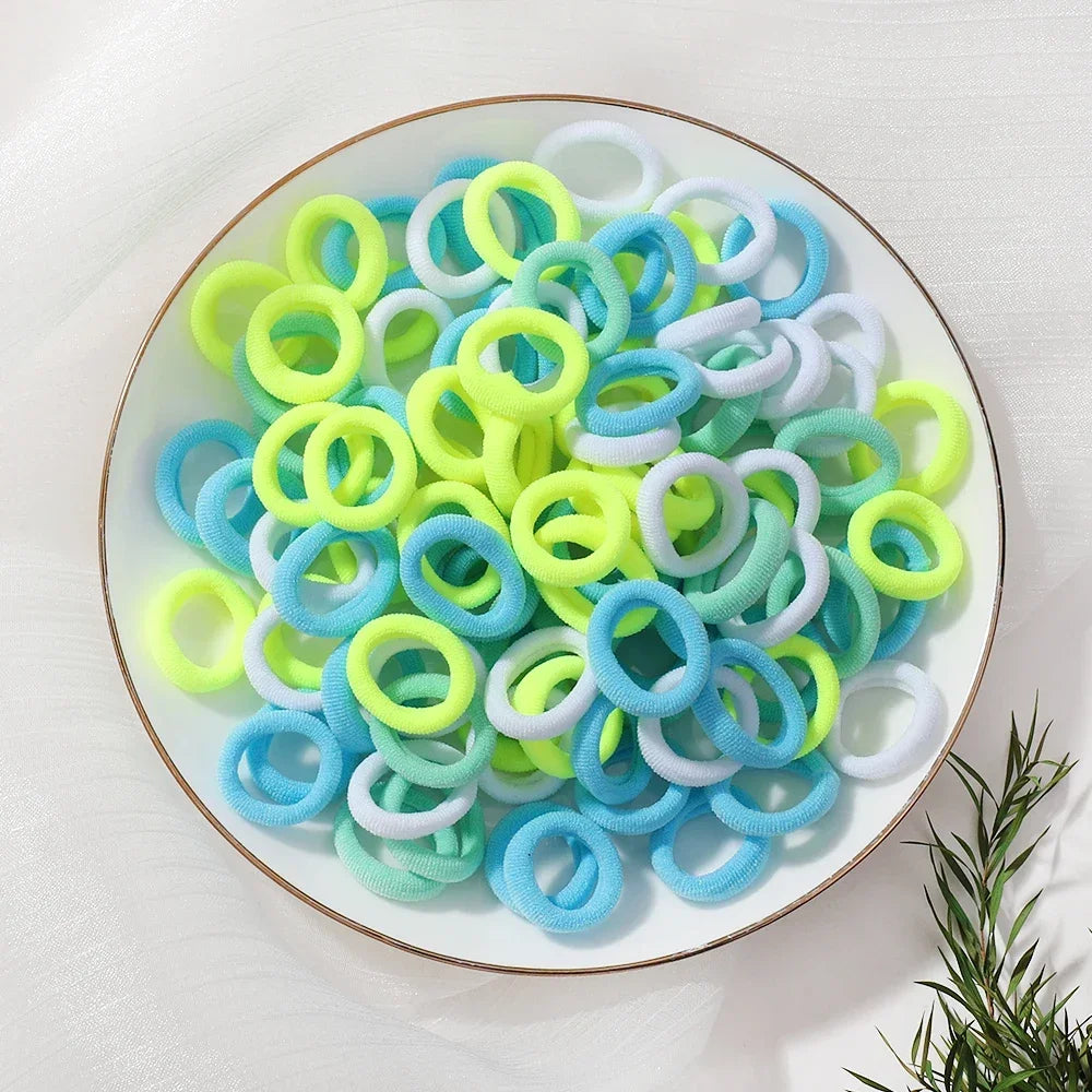 20pcs/set Love Star Children Hair Rubber Band