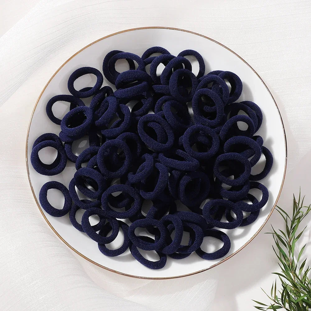 20pcs/set Love Star Children Hair Rubber Band