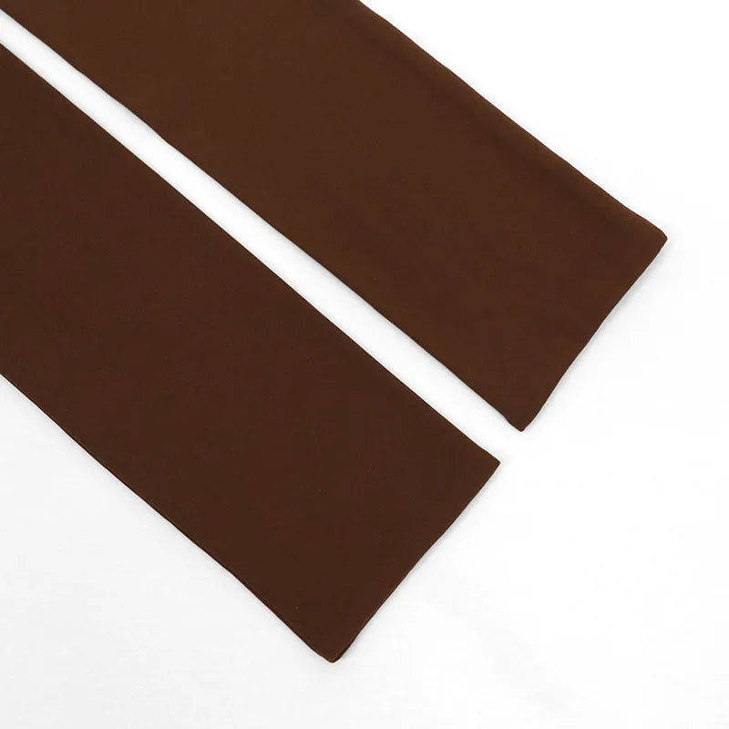 Sexy Sleeveless Top Fashion Streetwear