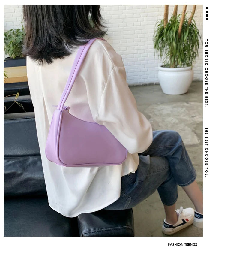 Retro Totes Bags for Women 2022 Trendy Vintage Handbag Female Small Subaxillary Bags Casual Retro Mini Shoulder Bag