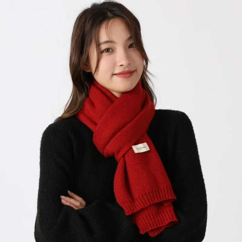 Knitted Unisex Shawl Wrap