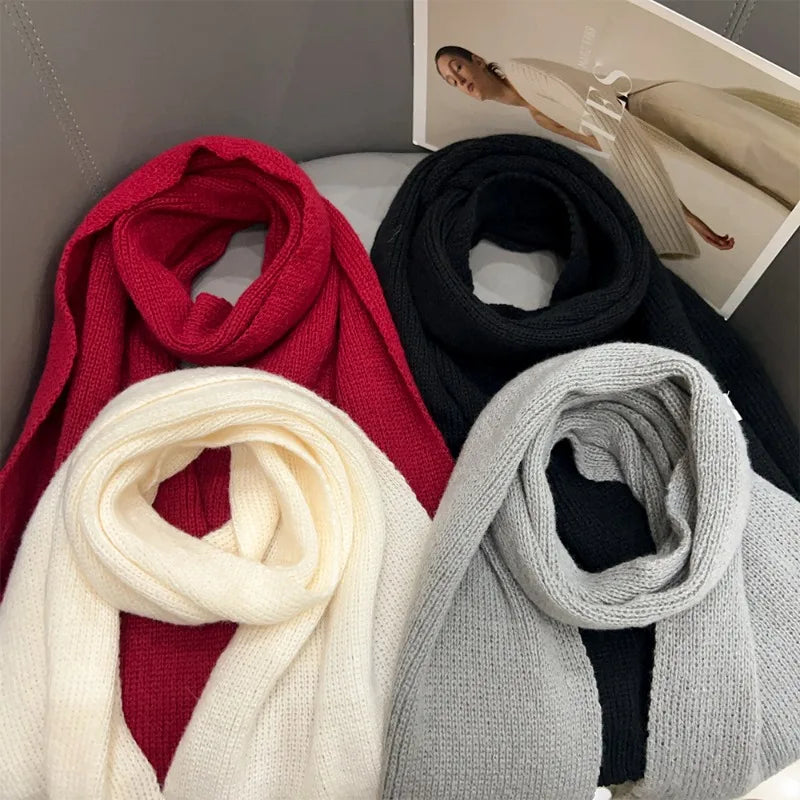 Knitted Unisex Shawl Wrap