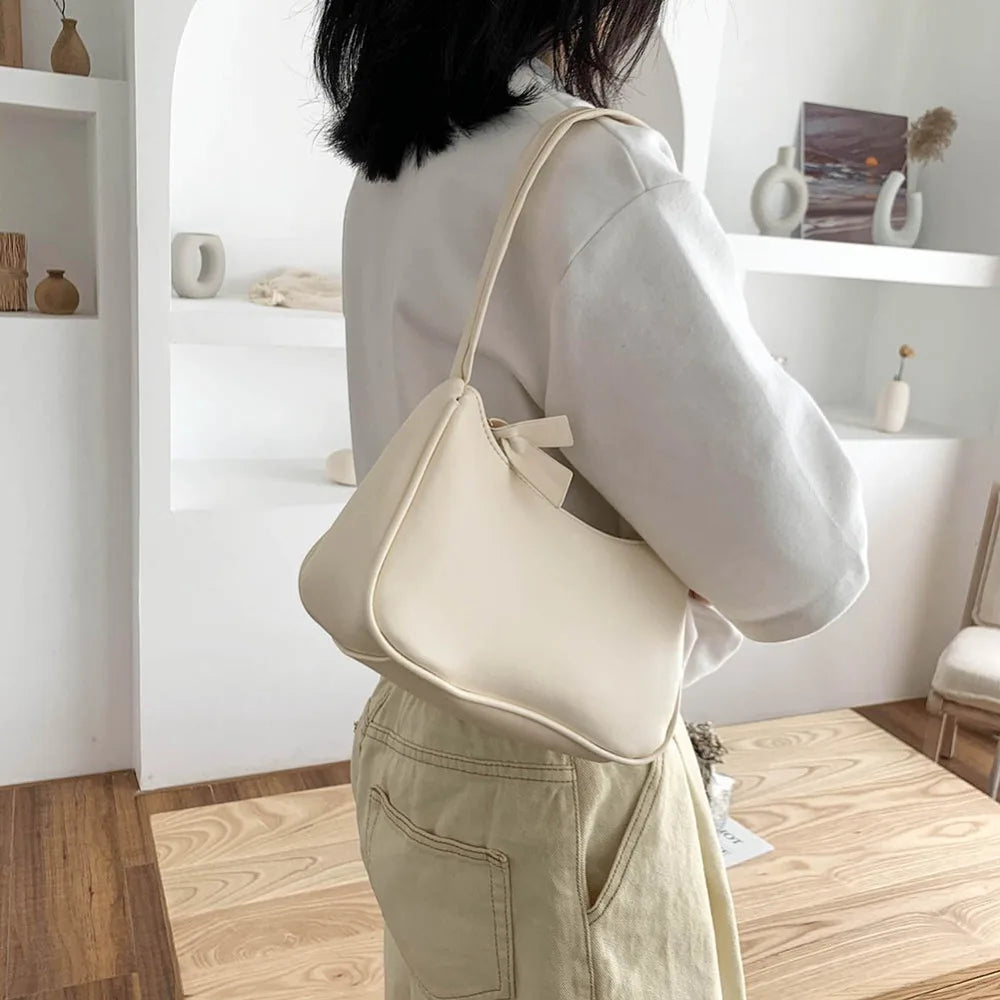 Retro Totes Bags for Women 2022 Trendy Vintage Handbag Female Small Subaxillary Bags Casual Retro Mini Shoulder Bag