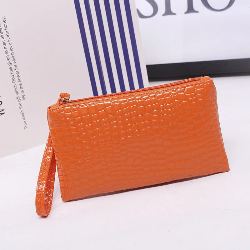 Mini Pu Fashion Women Shoulder Bag Messenger Bag Designer Luxury Crocodile Pattern Phone Bag Coin Purse Girls Handbag Tote Bag