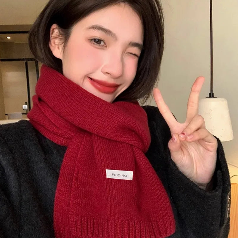 Knitted Unisex Shawl Wrap