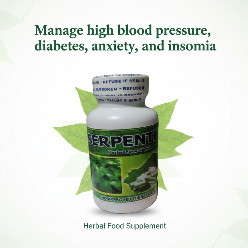 Serpentina Herbal Capsule Original FDA Approved