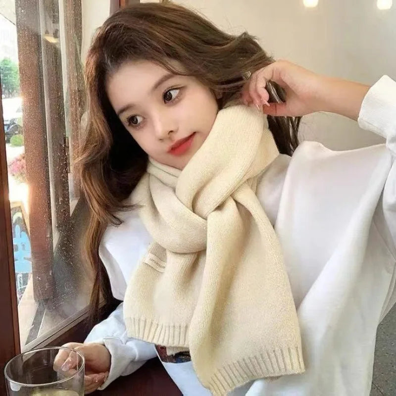 Knitted Unisex Shawl Wrap