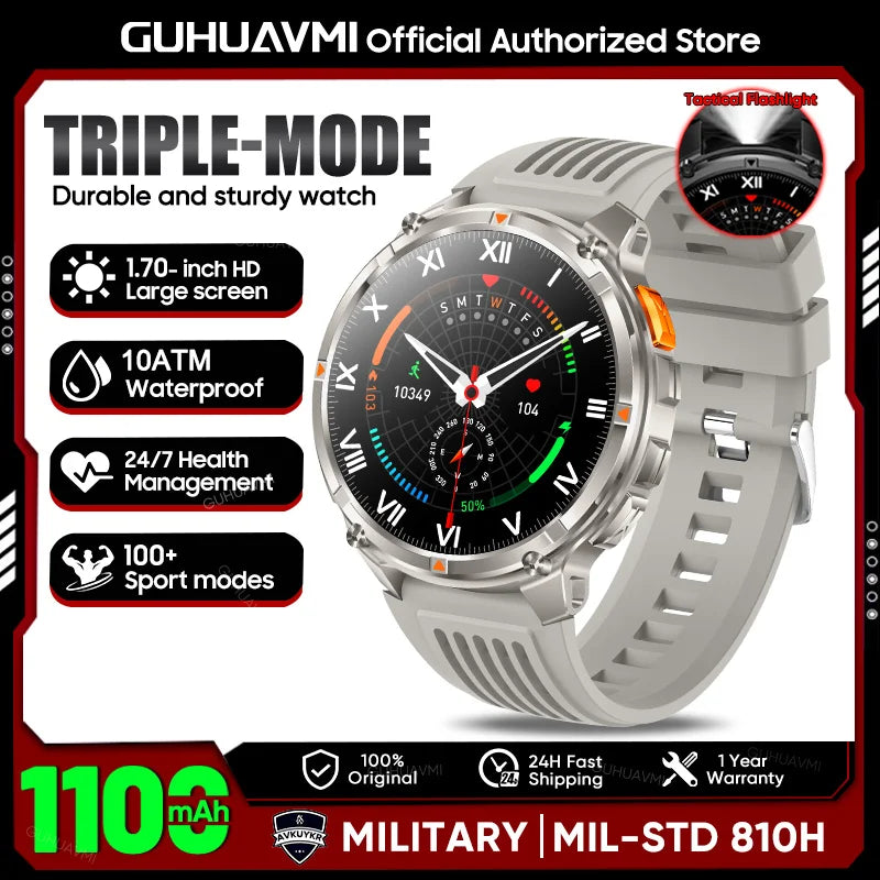 MilitaryT-Rex3 Ultra GPS Track Smart Watch