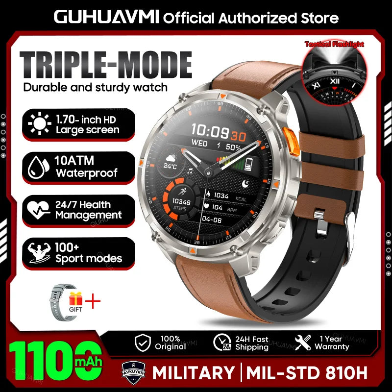 MilitaryT-Rex3 Ultra GPS Track Smart Watch