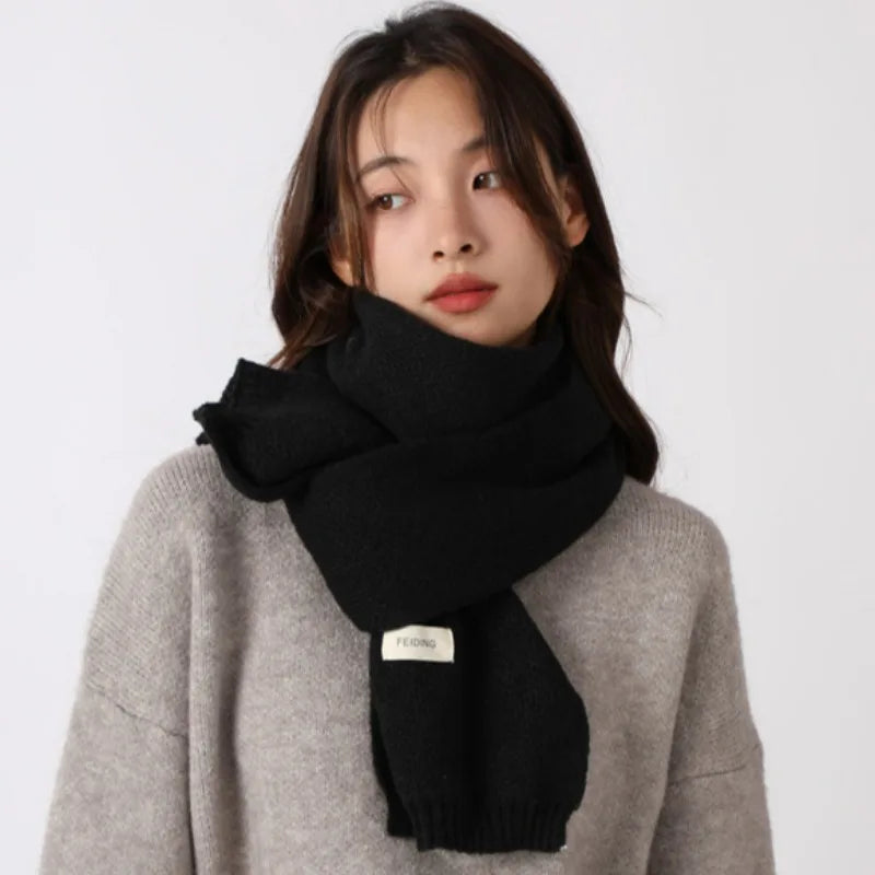 Knitted Unisex Shawl Wrap