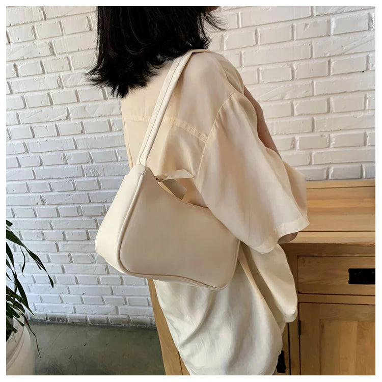 Retro Totes Bags for Women 2022 Trendy Vintage Handbag Female Small Subaxillary Bags Casual Retro Mini Shoulder Bag