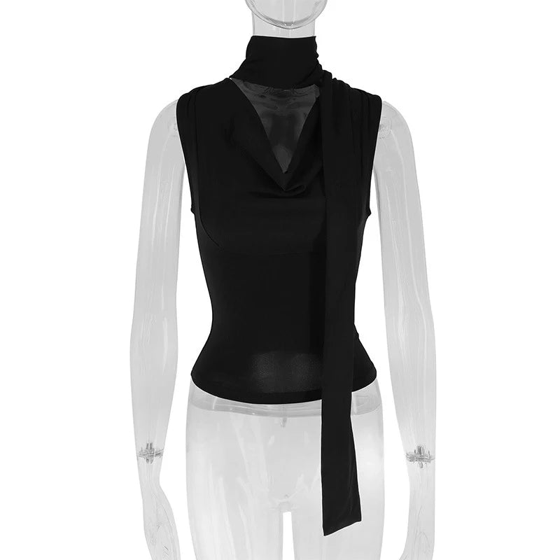 Sexy Sleeveless Top Fashion Streetwear