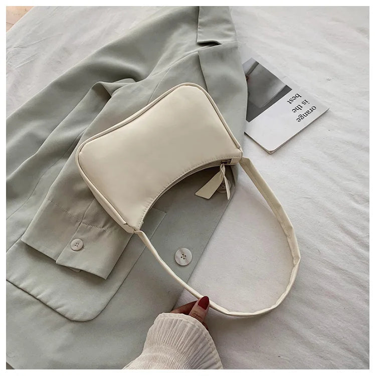 Retro Totes Bags for Women 2022 Trendy Vintage Handbag Female Small Subaxillary Bags Casual Retro Mini Shoulder Bag