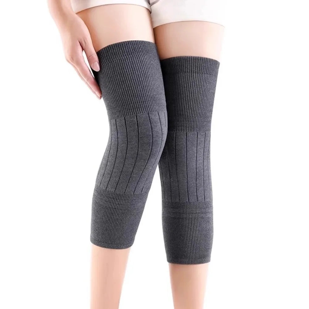 Leg Warmer with Wool Kneepad