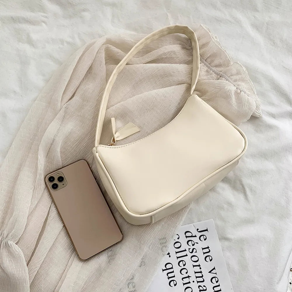 Retro Totes Bags for Women 2022 Trendy Vintage Handbag Female Small Subaxillary Bags Casual Retro Mini Shoulder Bag