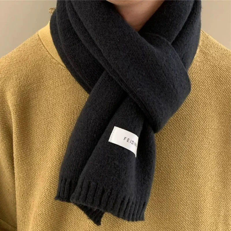 Knitted Unisex Shawl Wrap
