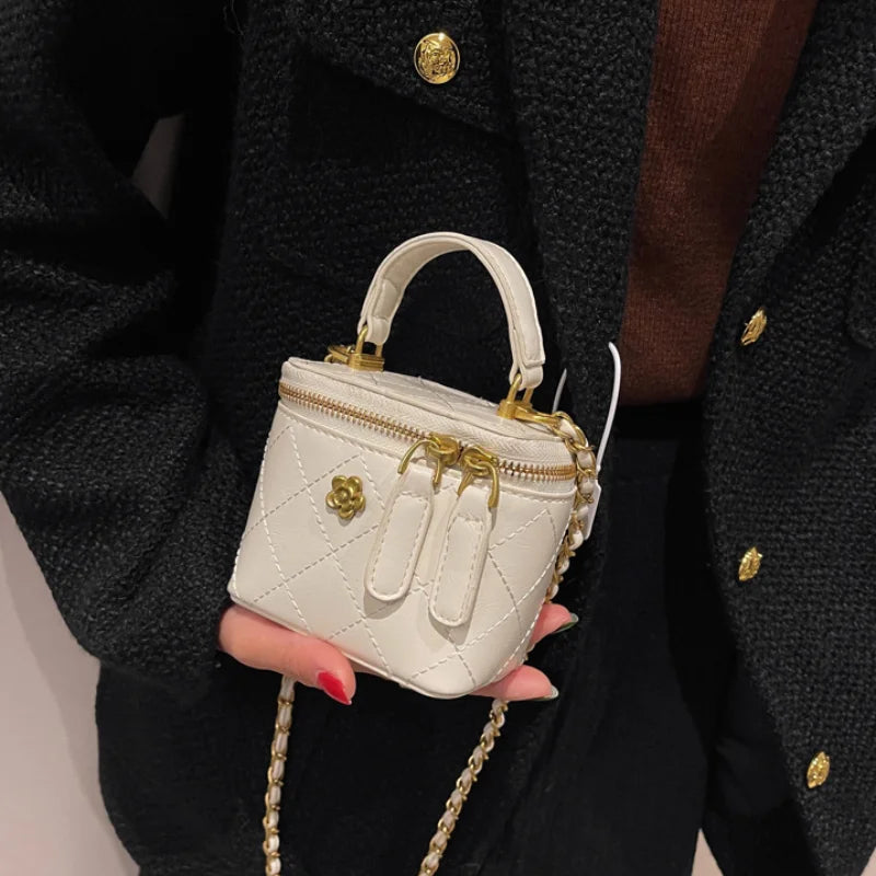 Small Shoulder Bucket Crossbody Bag