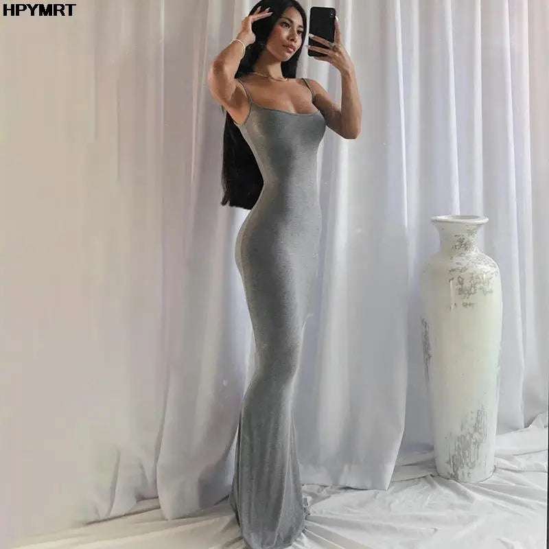 Backless Slim Sexy Dress