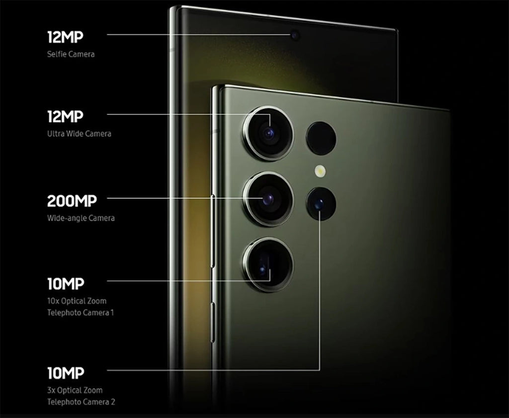 Samsung Galaxy S23 Ultra 5G Original Cellphone 16GB+512GB Galaxy S23 Ultra Legit Smartphone  6.7inch