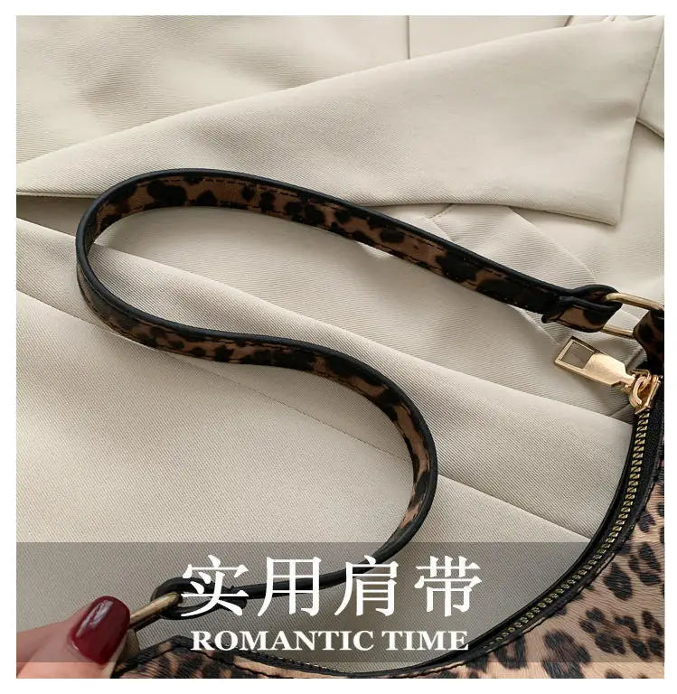 Fashion Zebra Print Women Luxury Handbag PU Simple Underarm Shoulder Bags Female Daily Design Totes Purse Pouch сумка багет