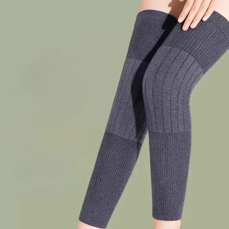 Leg Warmer with Wool Kneepad