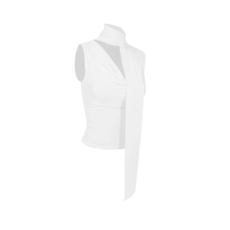 Sexy Sleeveless Top Fashion Streetwear