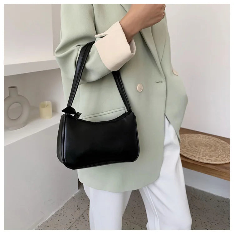 Retro Totes Bags for Women 2022 Trendy Vintage Handbag Female Small Subaxillary Bags Casual Retro Mini Shoulder Bag