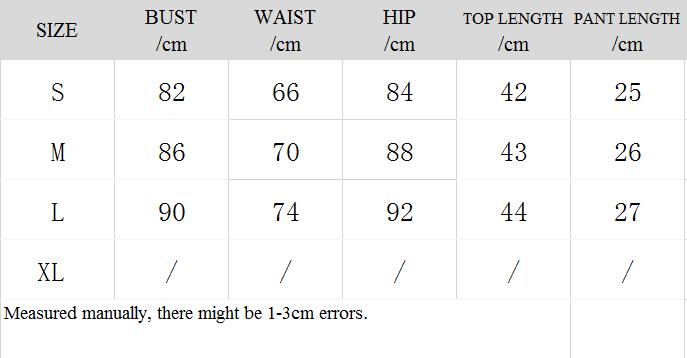 Aesthetic Spaghetti Strap Crop Top & Button Short