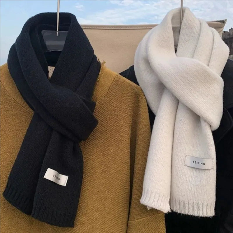 Knitted Unisex Shawl Wrap