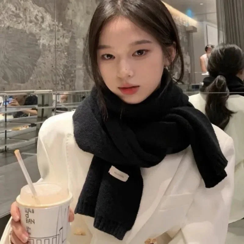 Knitted Unisex Shawl Wrap