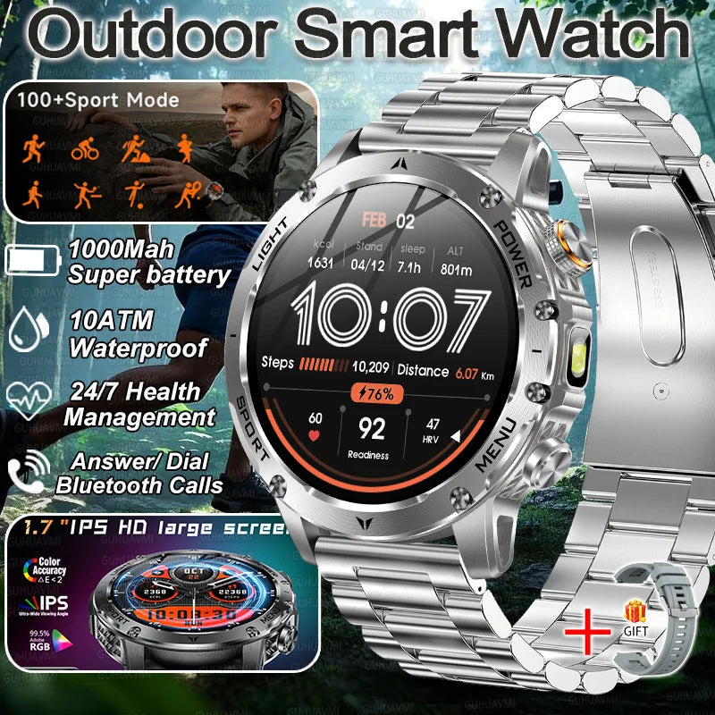 T-REX3 ULTRA Military Tactical/Sport Smart Watch
