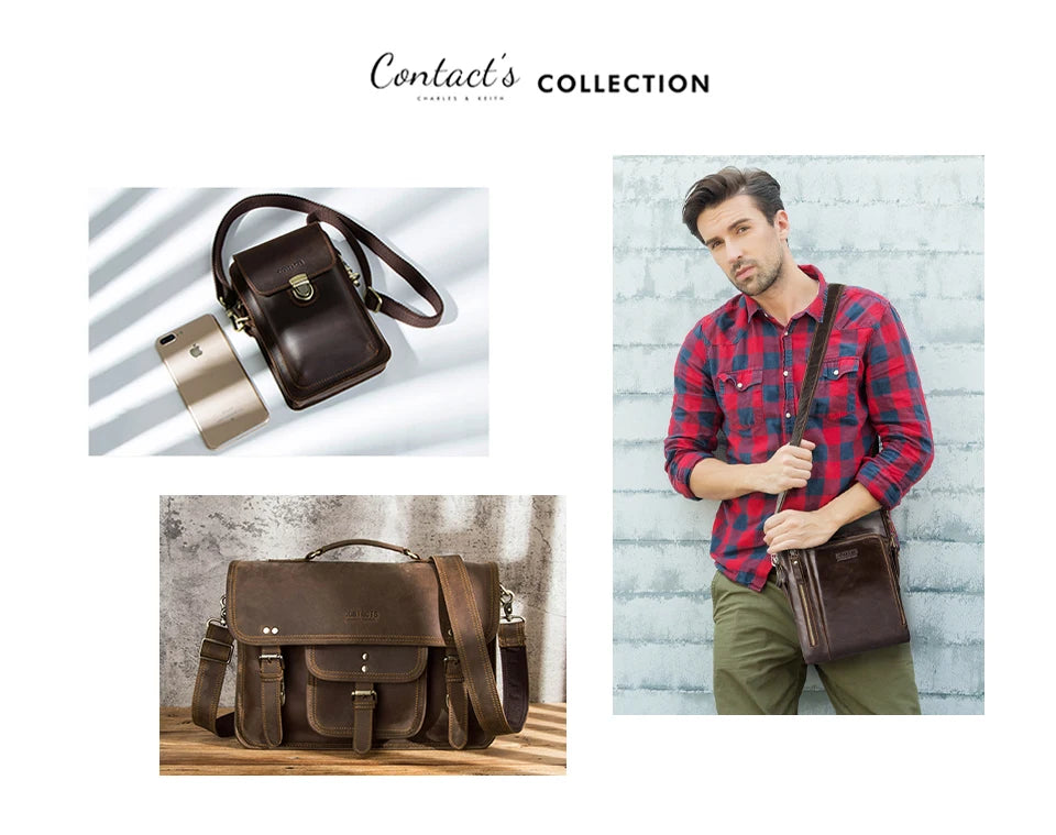 Crazy Horse Genuine Leather Password Lock Casual Clutch Bag Male Wallet Men's Purse Protective Large Capacity Blue Handbag