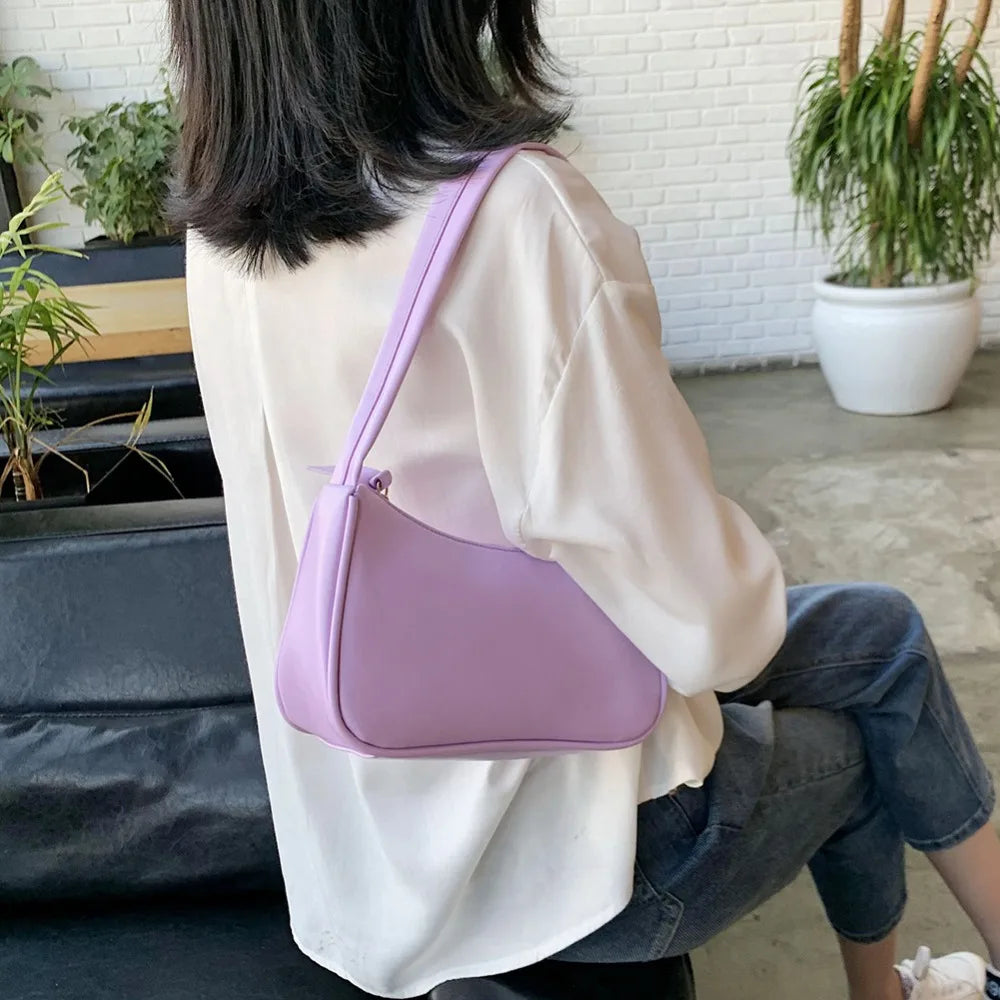 Retro Totes Bags for Women 2022 Trendy Vintage Handbag Female Small Subaxillary Bags Casual Retro Mini Shoulder Bag