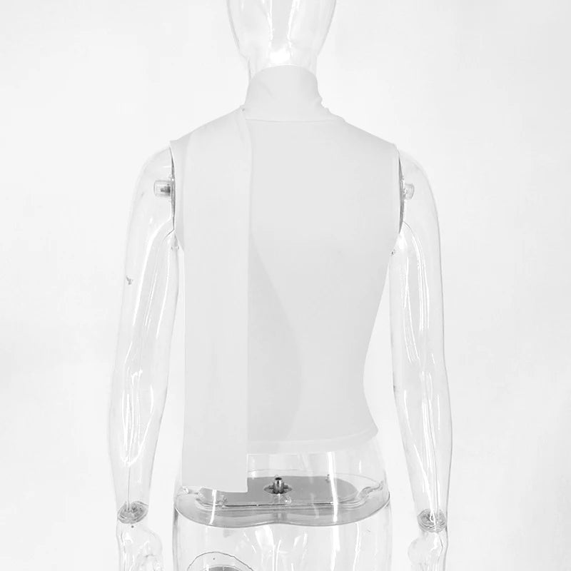 Sexy Sleeveless Top Fashion Streetwear