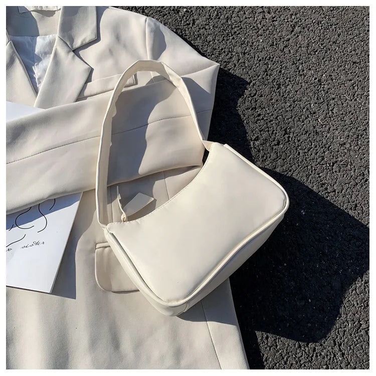 Retro Totes Bags for Women 2022 Trendy Vintage Handbag Female Small Subaxillary Bags Casual Retro Mini Shoulder Bag