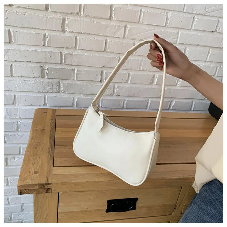Retro Totes Bags for Women 2022 Trendy Vintage Handbag Female Small Subaxillary Bags Casual Retro Mini Shoulder Bag
