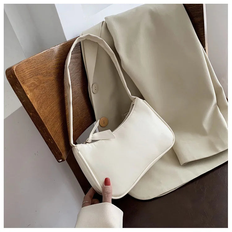 Retro Totes Bags for Women 2022 Trendy Vintage Handbag Female Small Subaxillary Bags Casual Retro Mini Shoulder Bag