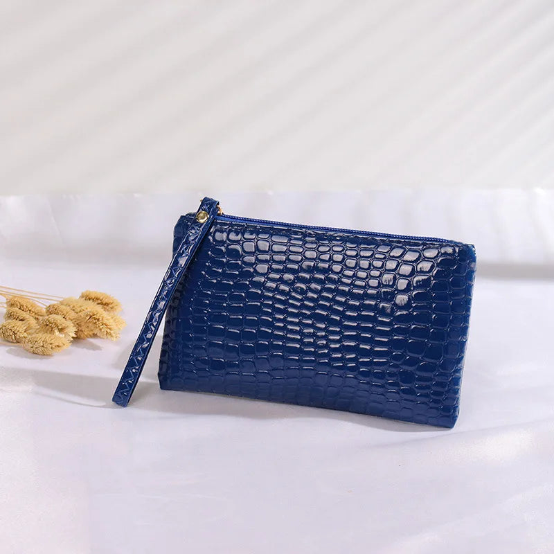 Mini Pu Fashion Women Shoulder Bag Messenger Bag Designer Luxury Crocodile Pattern Phone Bag Coin Purse Girls Handbag Tote Bag
