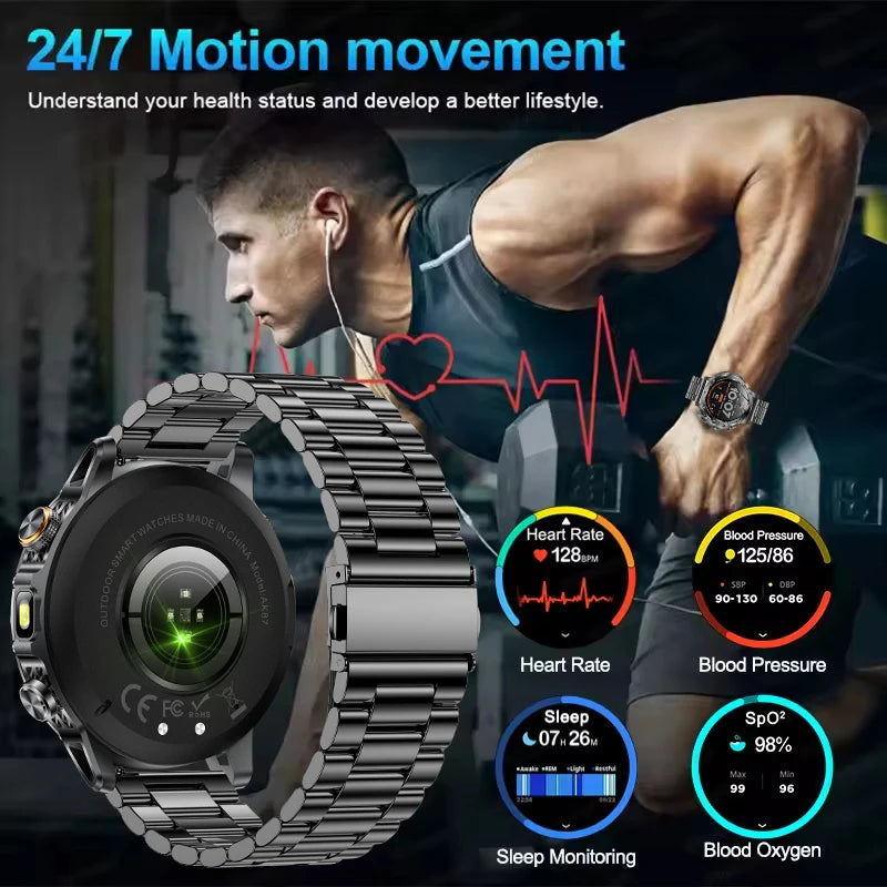 T-REX3 ULTRA Military Tactical/Sport Smart Watch