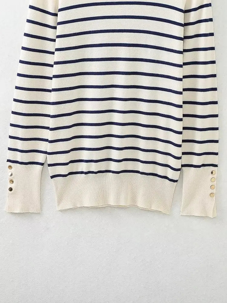 Women Long Sleeve Basic Turtleneck Knit Sweater Casual Pullover Knitwear